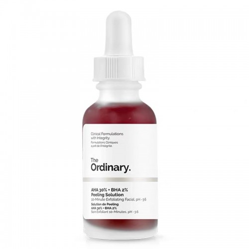 THE ORDINARY - AHA 30% + BHA 2% Peeling Solution 30ml